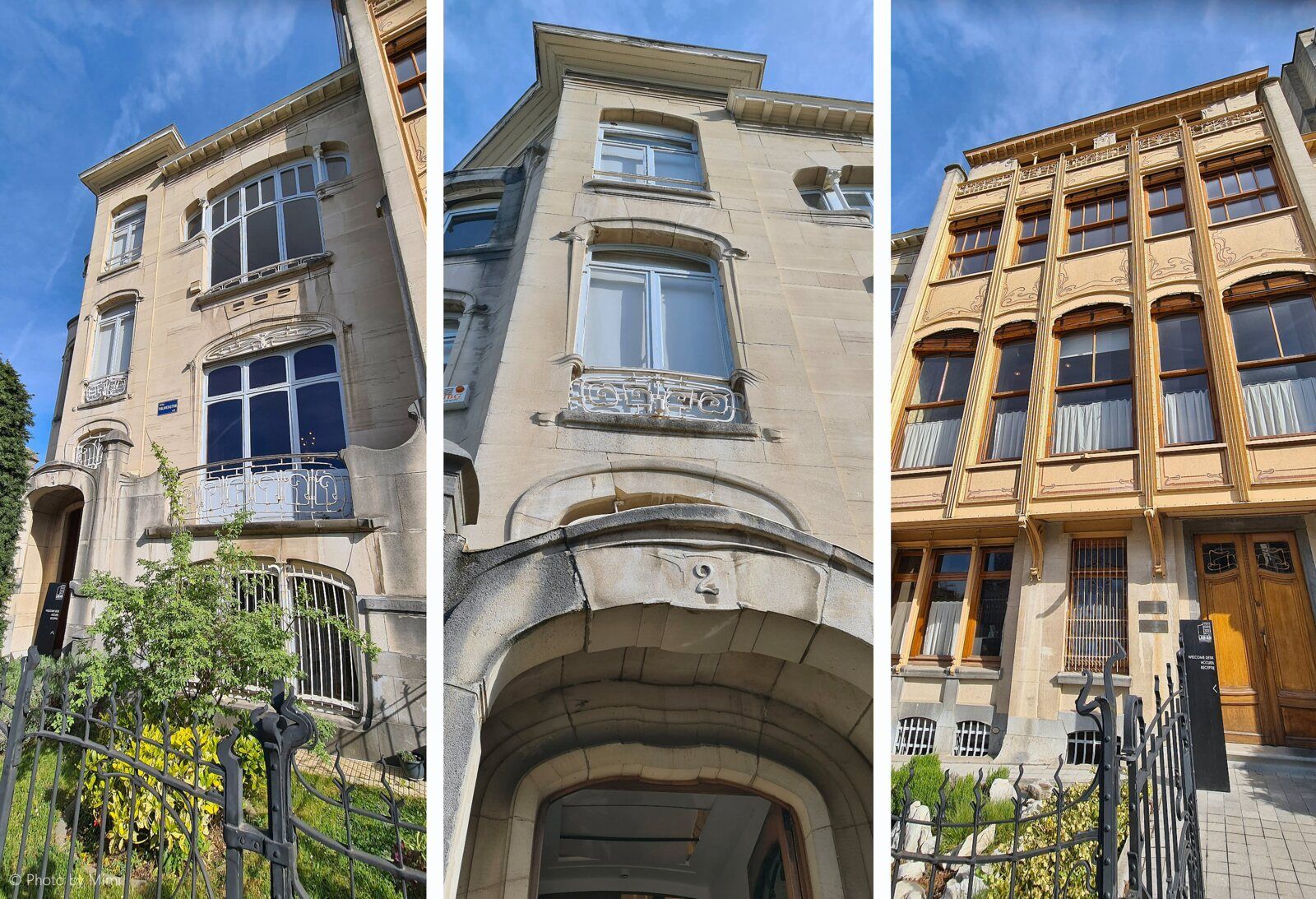 Visite .. L'hôtel van Eetvelde