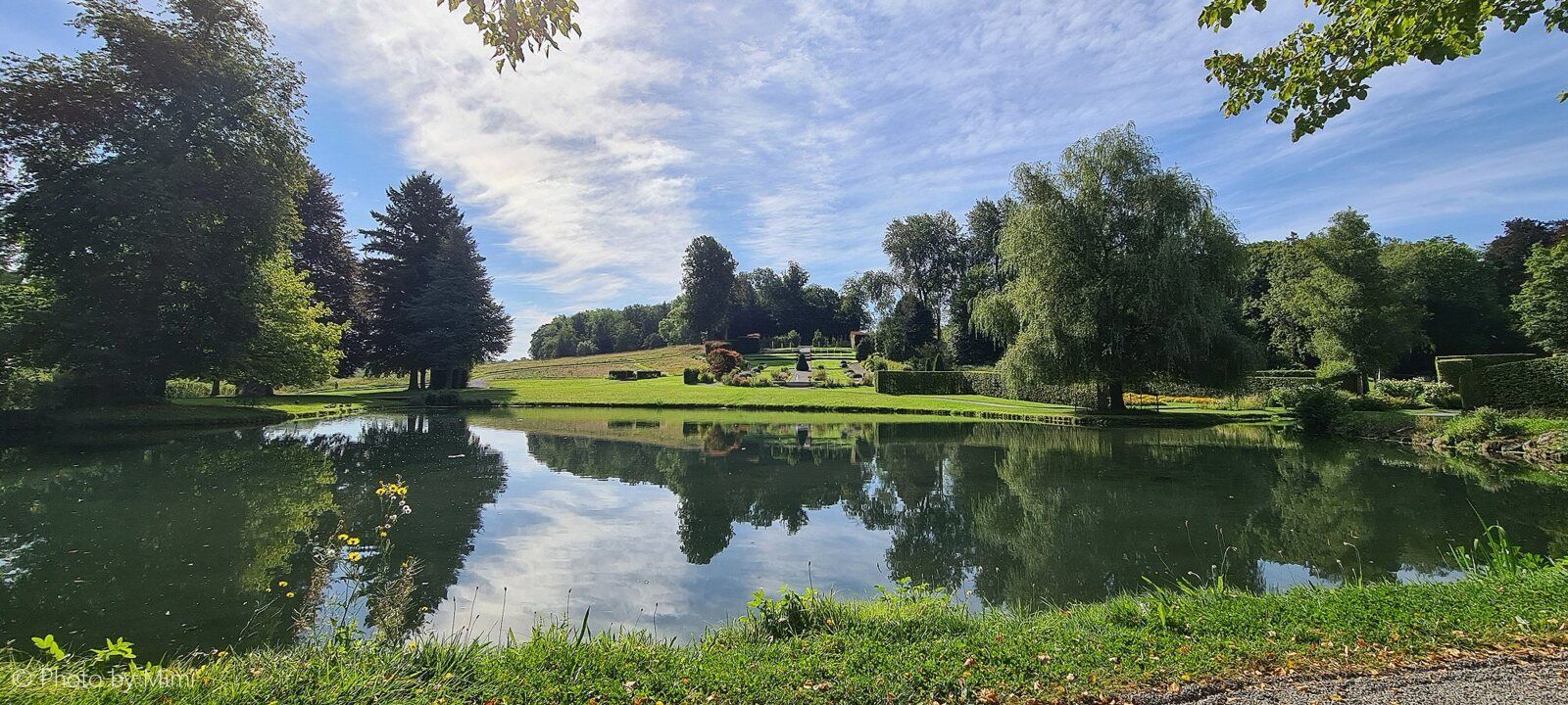 Balade aux .. Jardins d'eau d'Annevoie