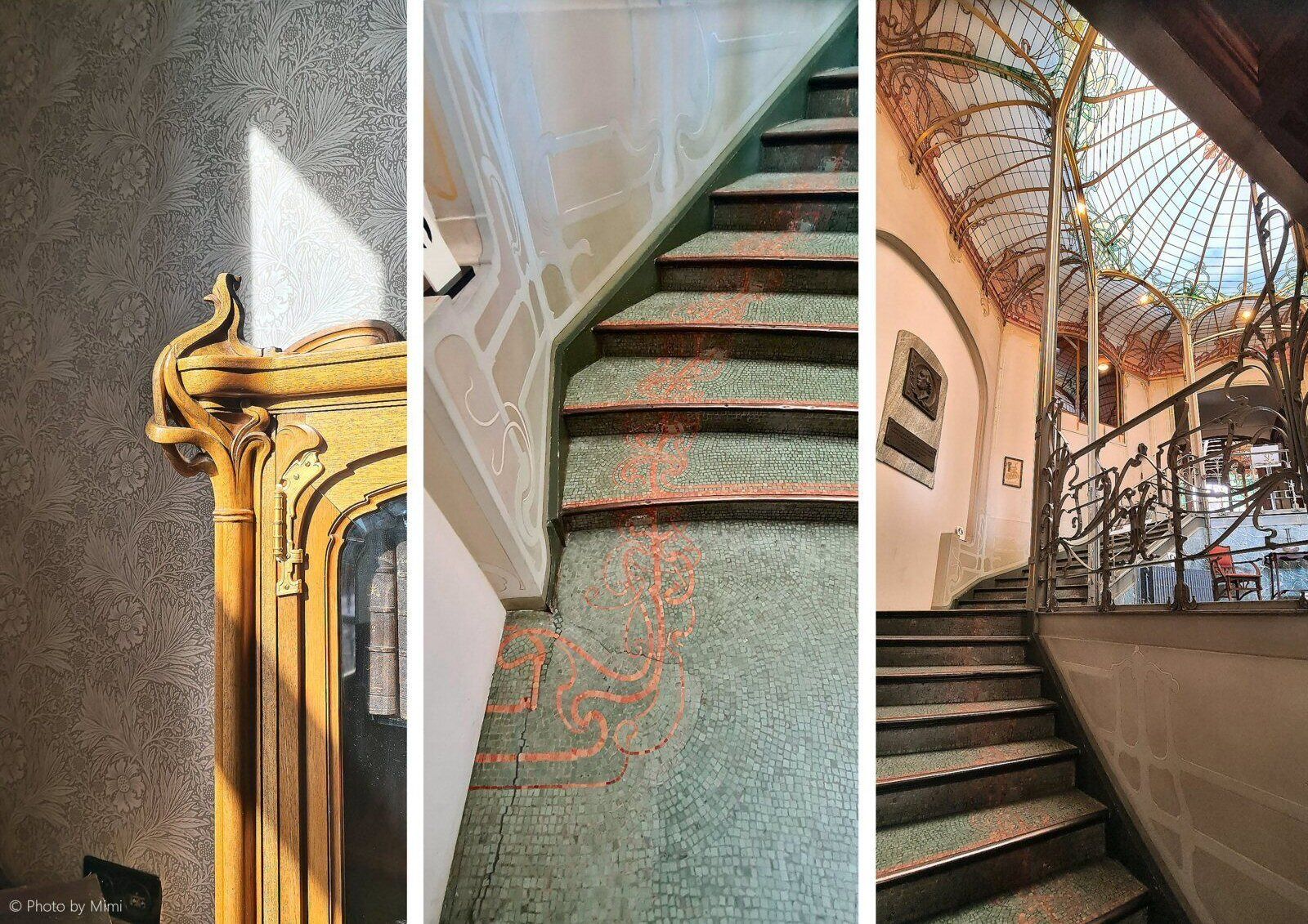 Visite .. L'hôtel van Eetvelde
