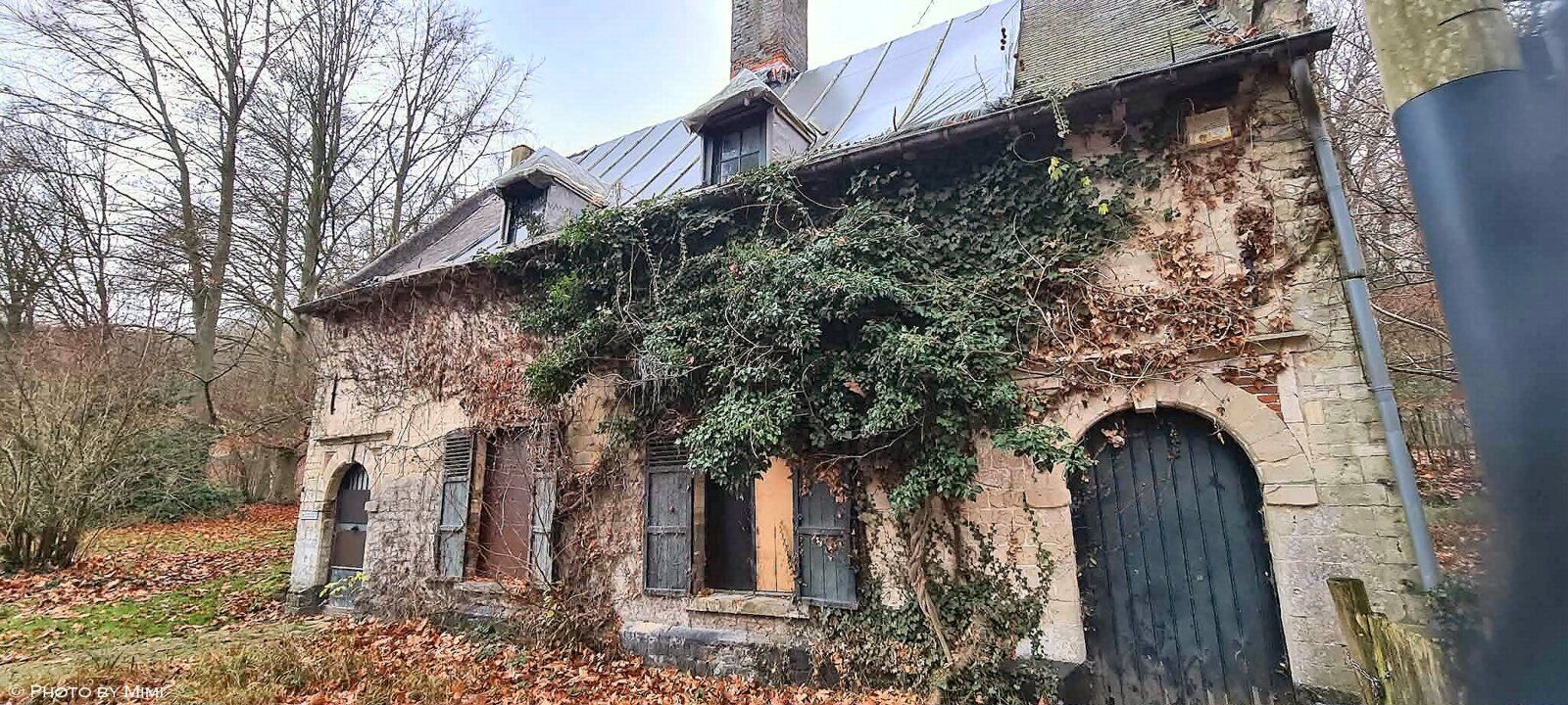La maison du meunier, construite en 1740