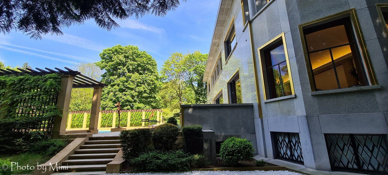 Visite .. la villa Empain
