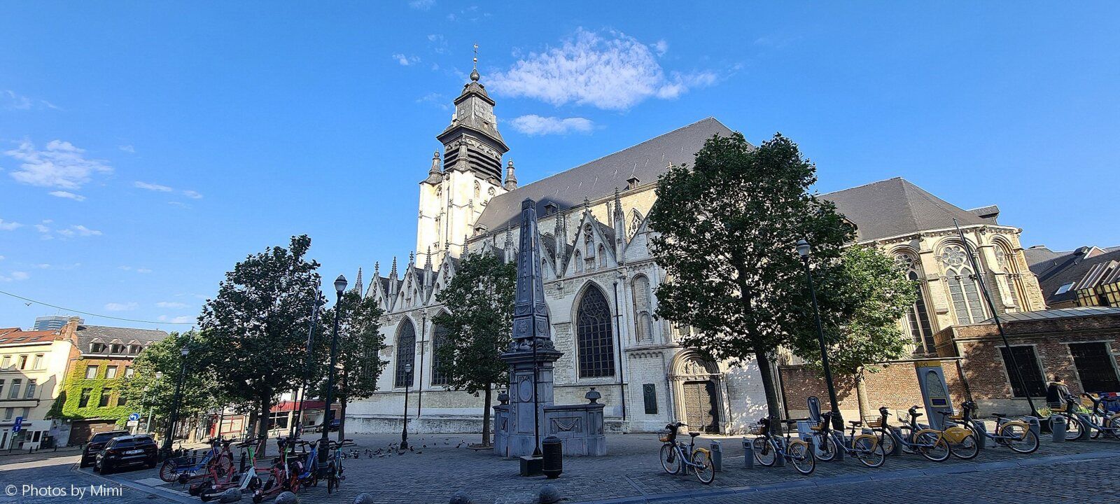 L'église Notre Dame de la chapelle, qui date du13ème siècle
