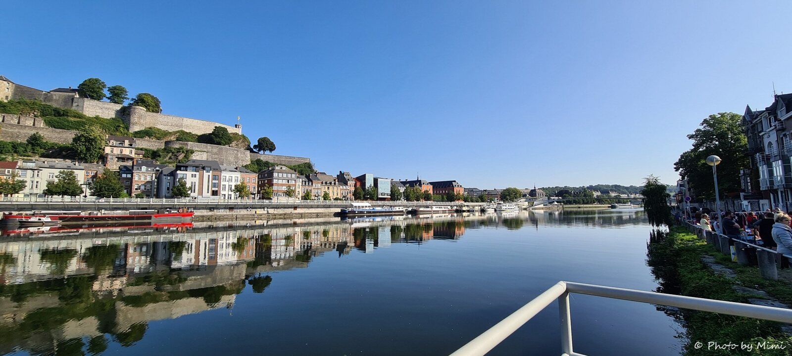 Balade à .. Namur