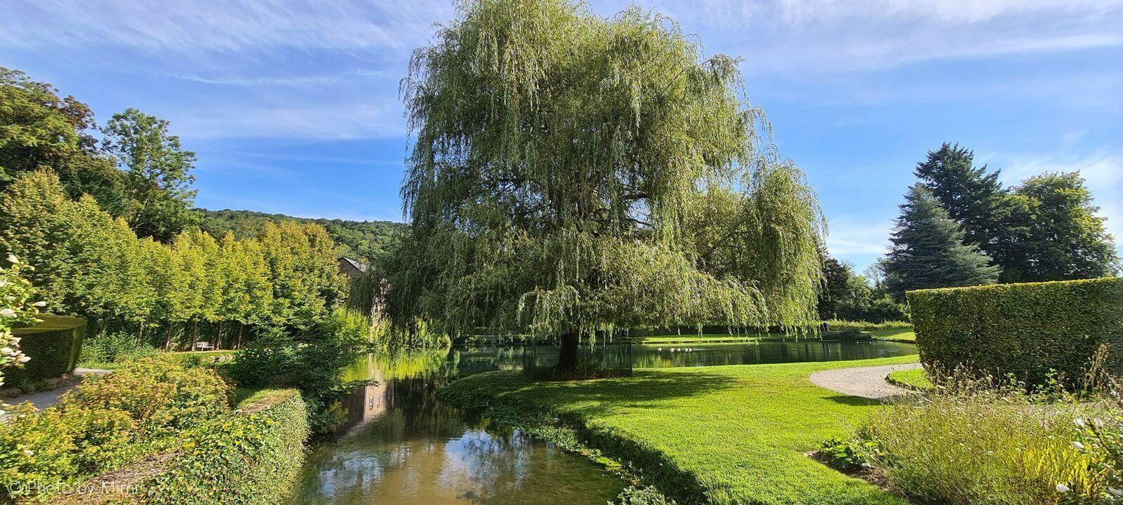Balade aux .. Jardins d'eau d'Annevoie