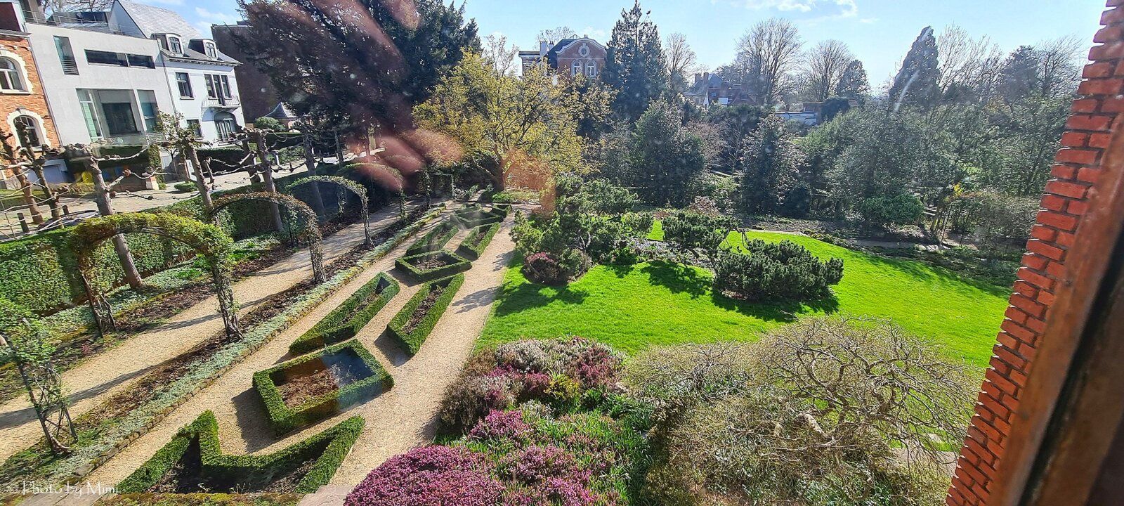 Visite .. de la maison van Buuren