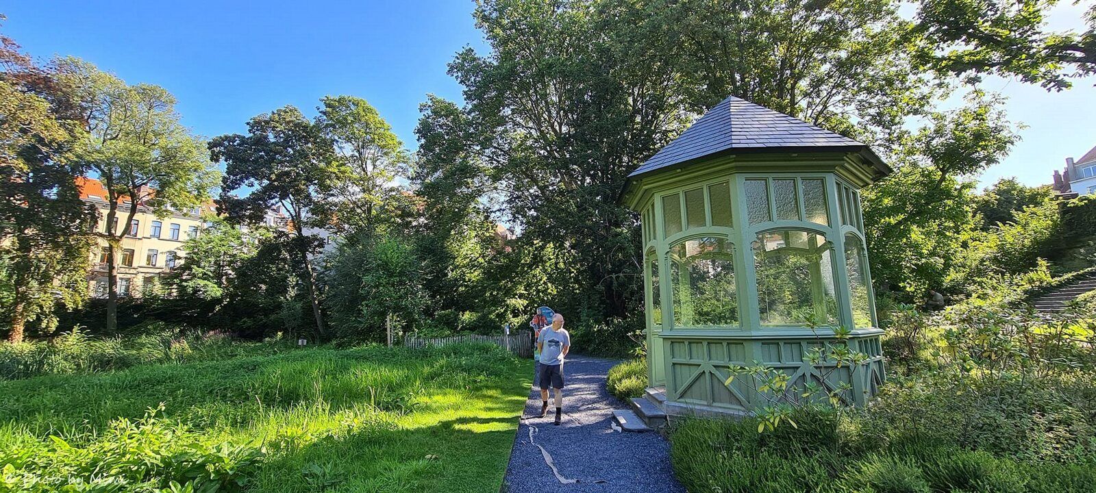 Balade au .. jardin Félix Hap