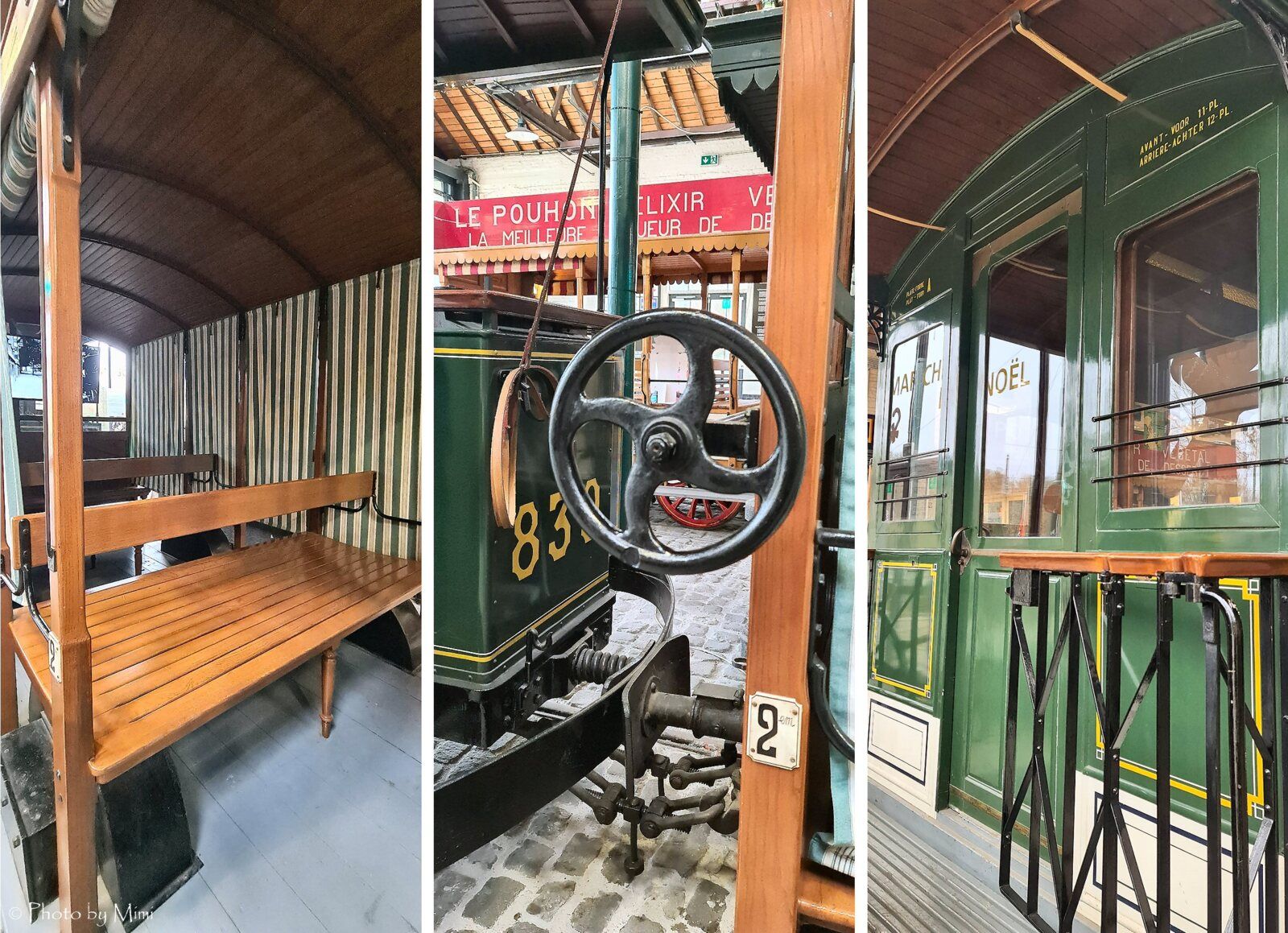 Visite .. le musée du tram