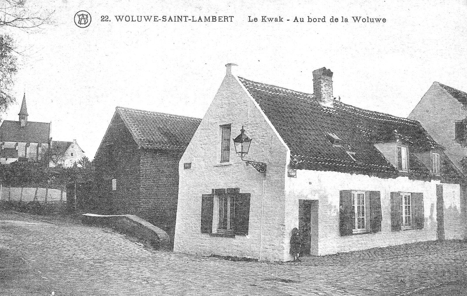 Balade .. le long de la Woluwe