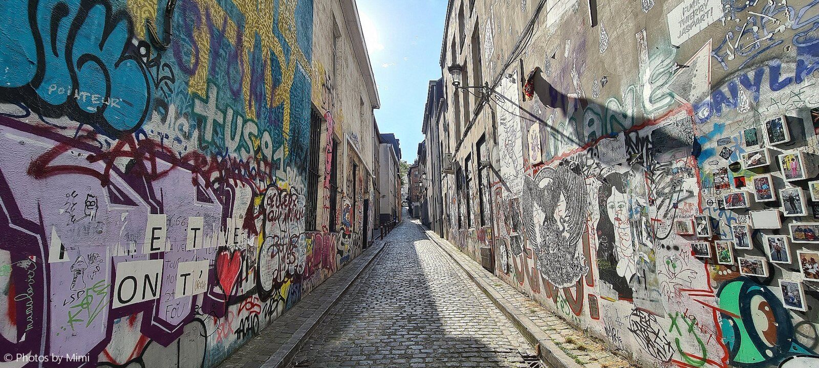 Balade à Bruxelles .. jusqu'au marché du jeu de balles