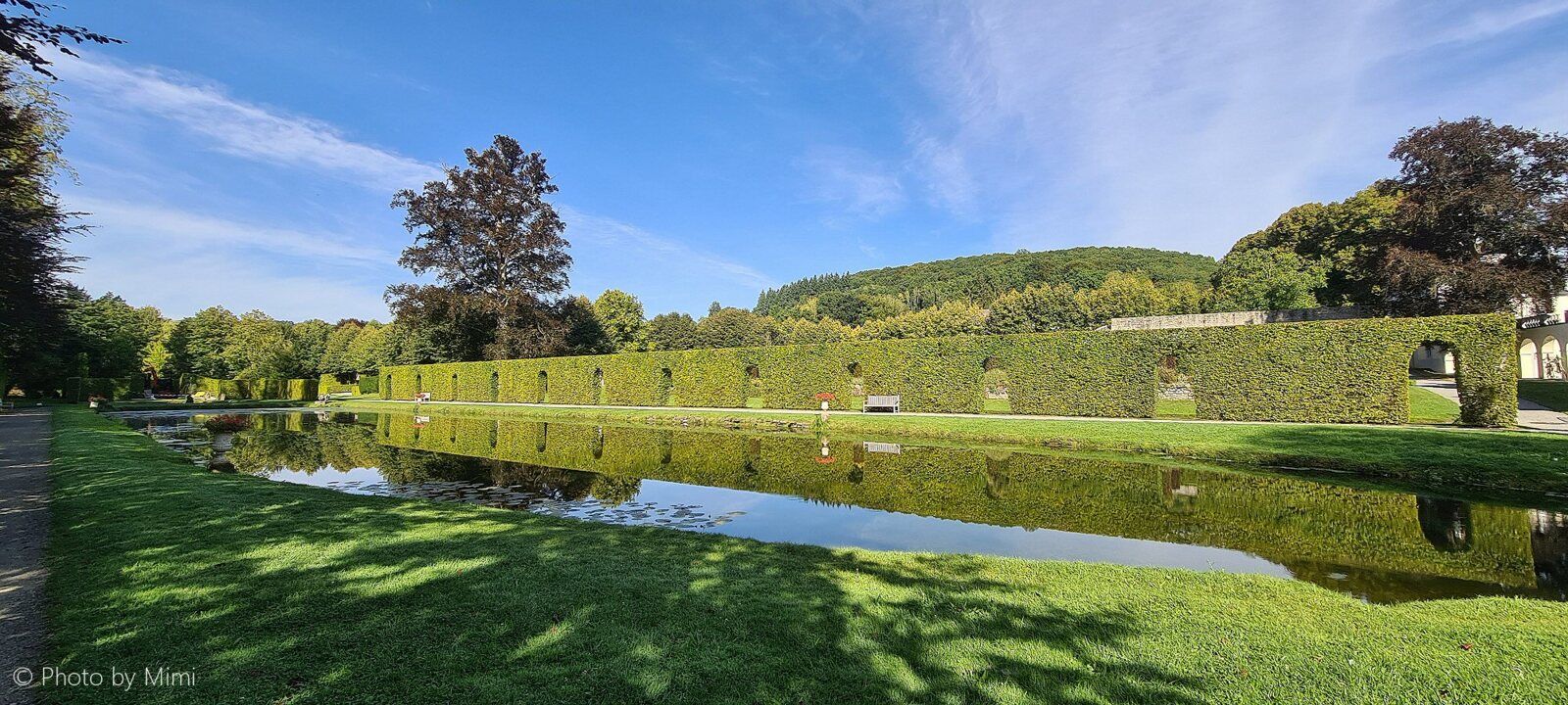 Balade aux .. Jardins d'eau d'Annevoie