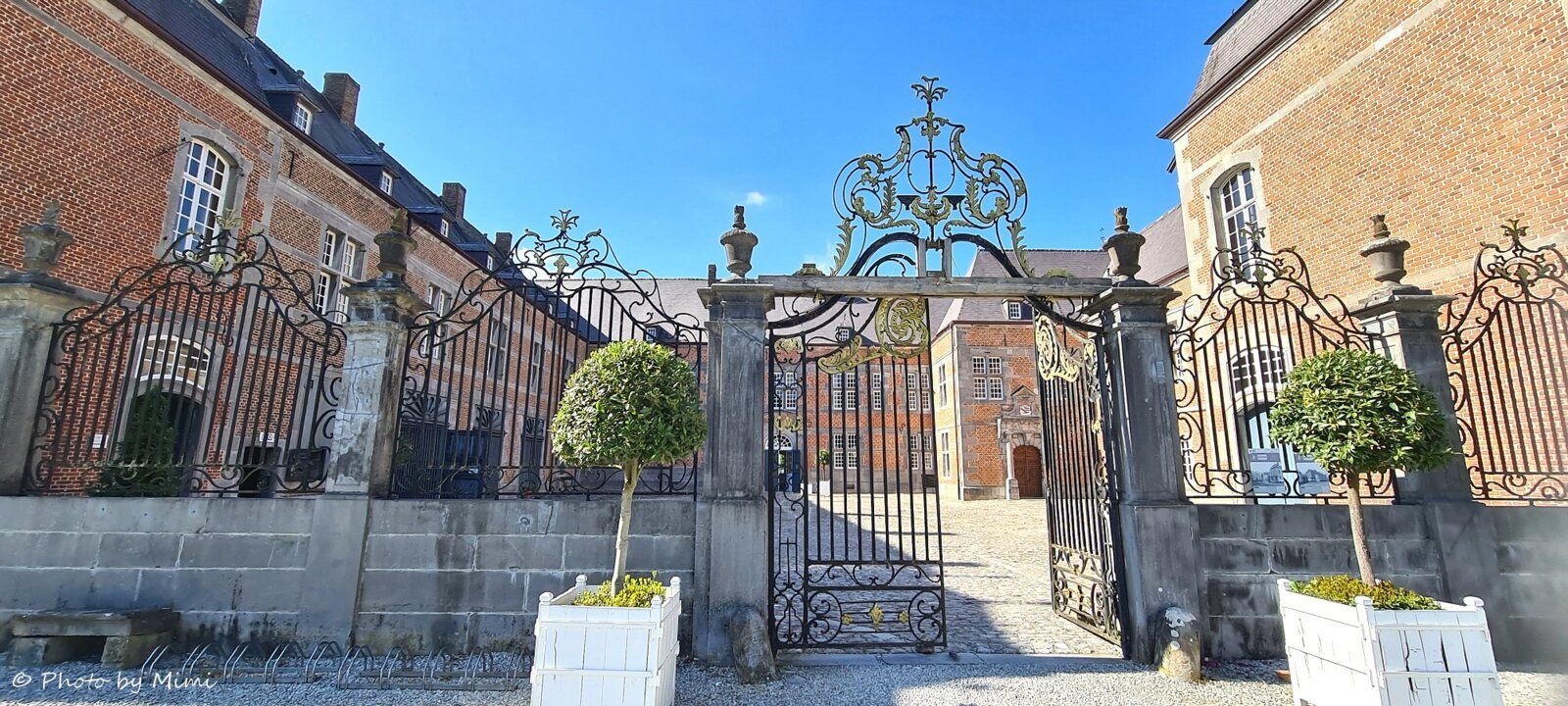 Visite .. le château de Freyr