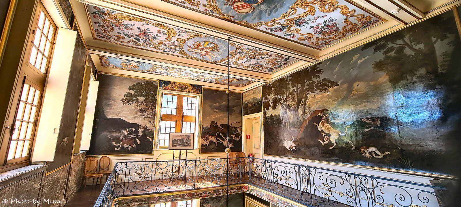 Visite .. le château de Freyr