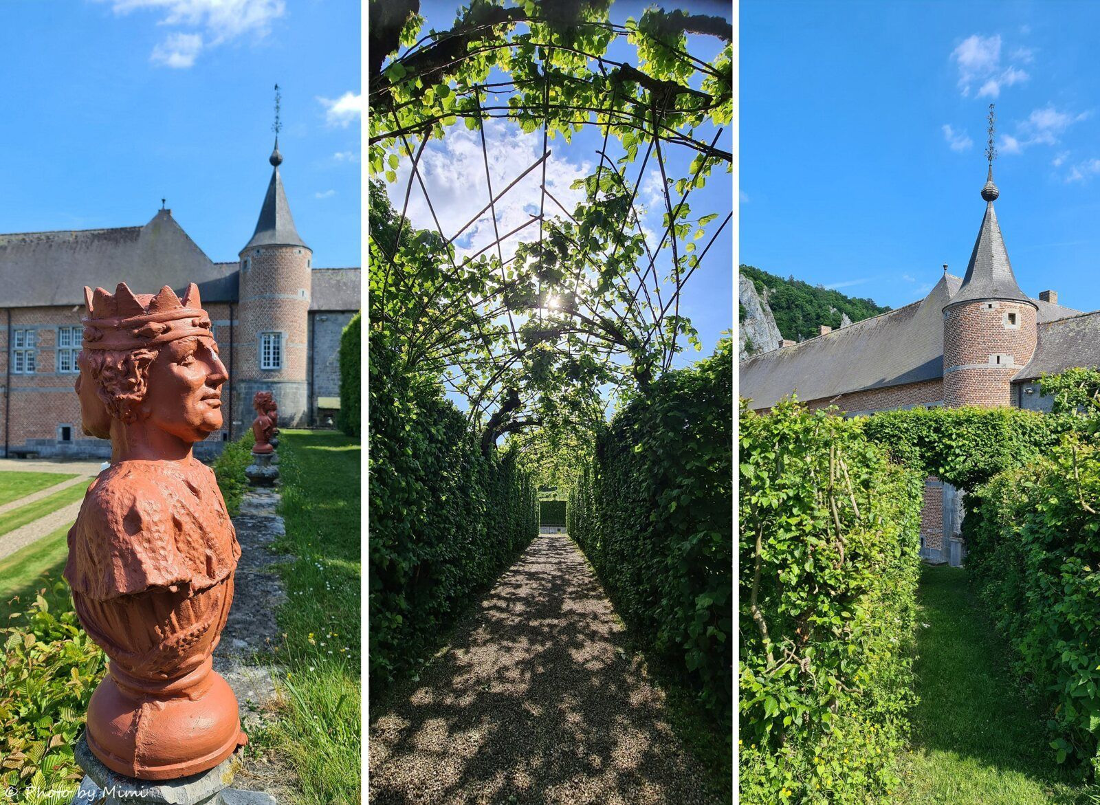 Visite .. le château de Freyr