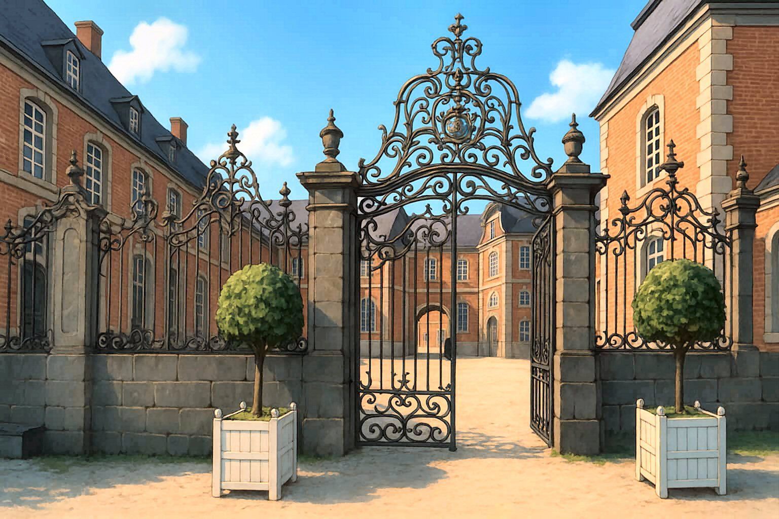 Visite .. le château de Freyr
