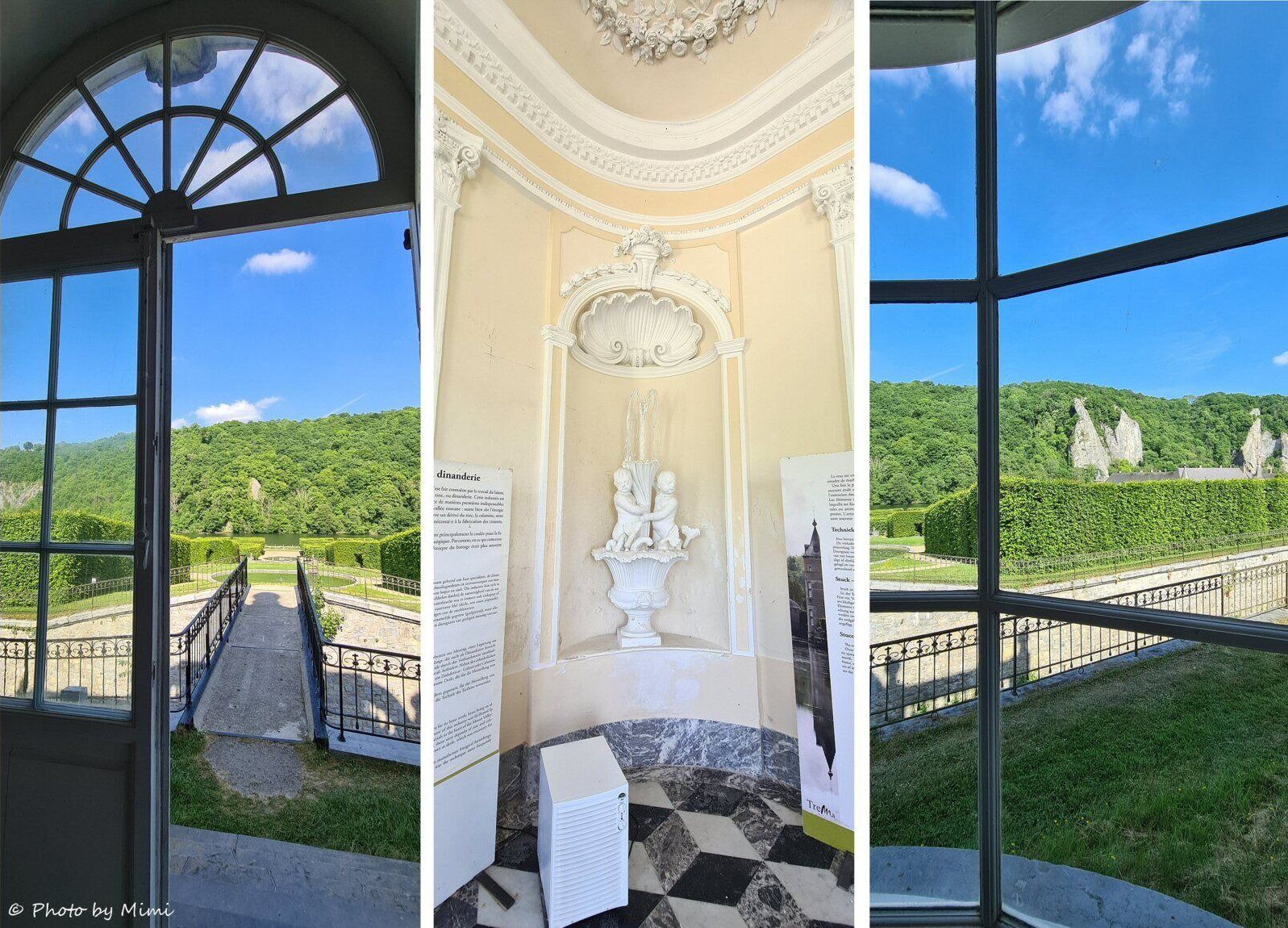 Visite .. le château de Freyr