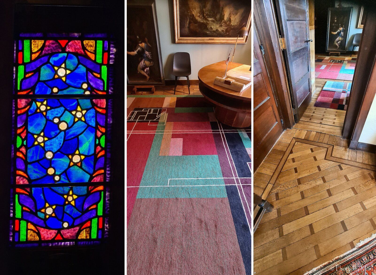 Visite .. de la maison van Buuren
