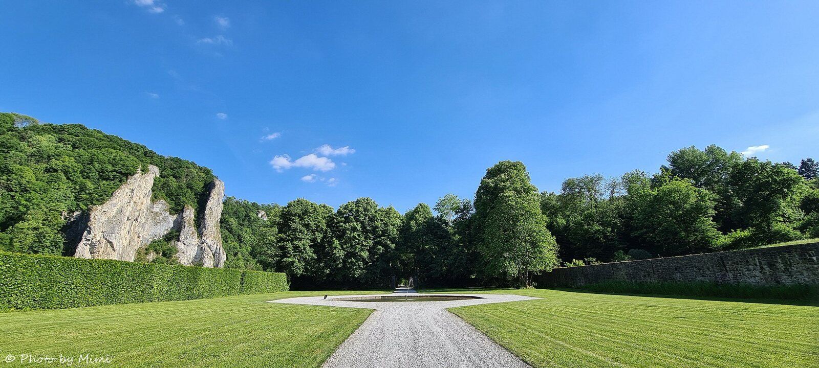 Visite .. le château de Freyr