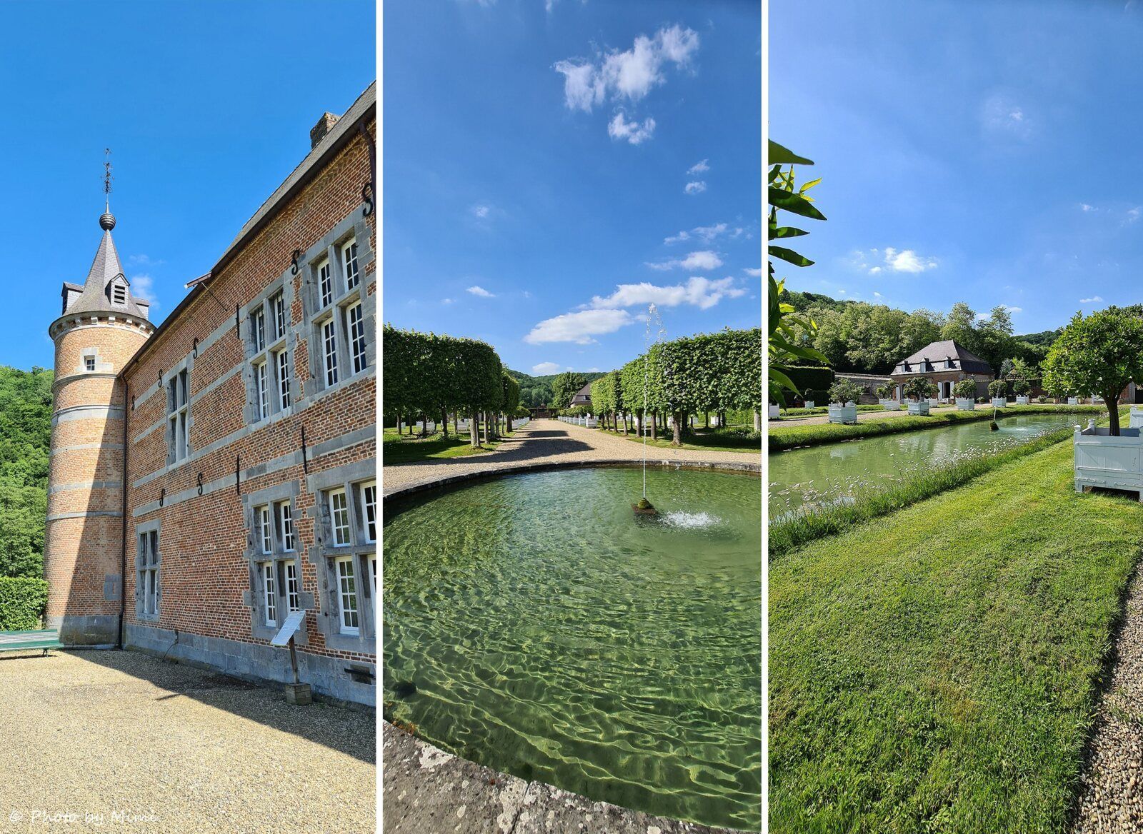 Visite .. le château de Freyr