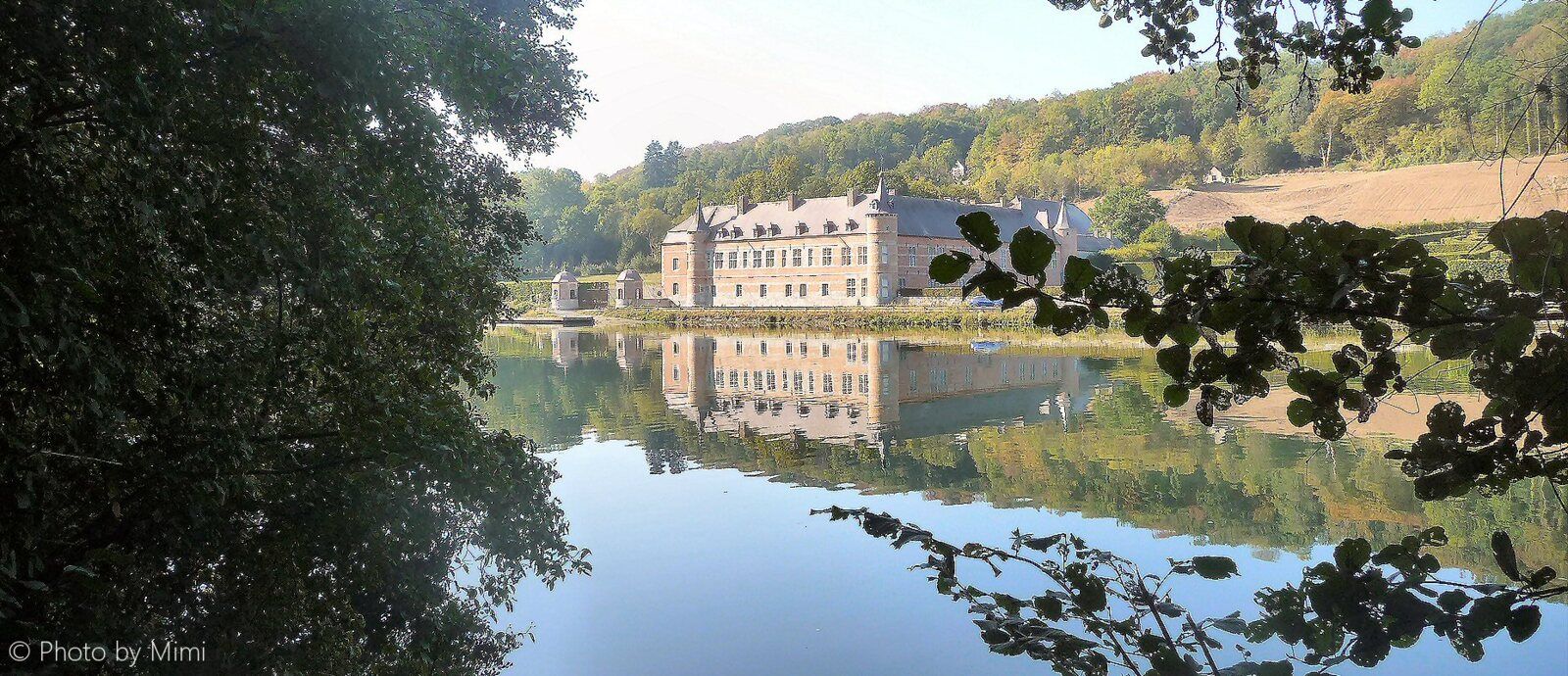 Vu de l'autre côté de la Meuse