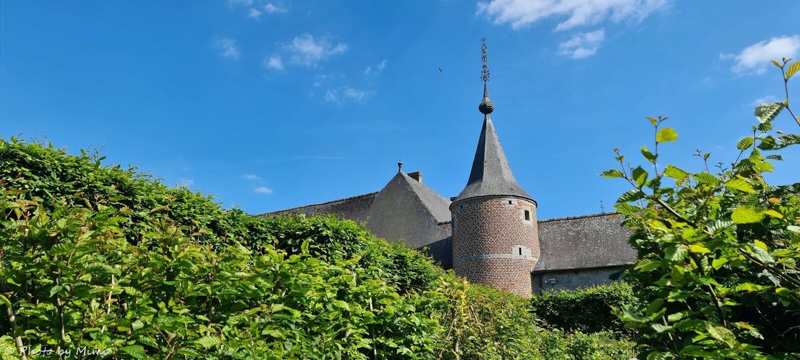 Visite .. le château de Freyr