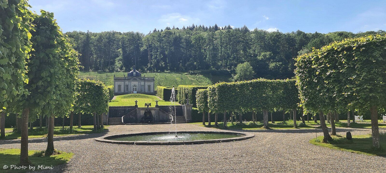 Visite .. le château de Freyr