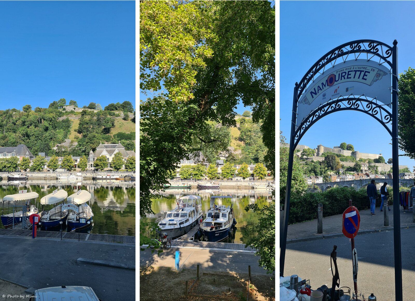 Balade à .. Namur