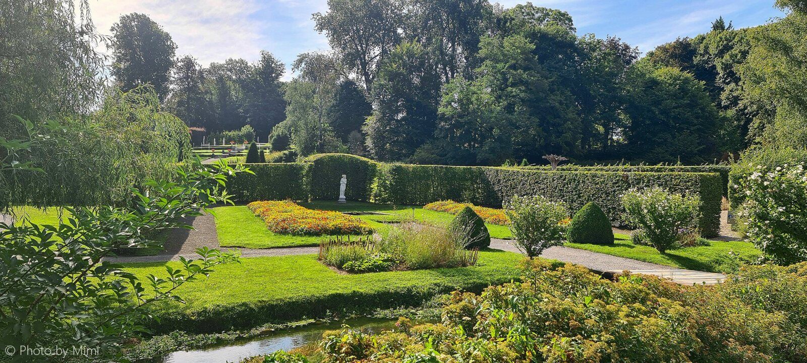 Balade aux .. Jardins d'eau d'Annevoie