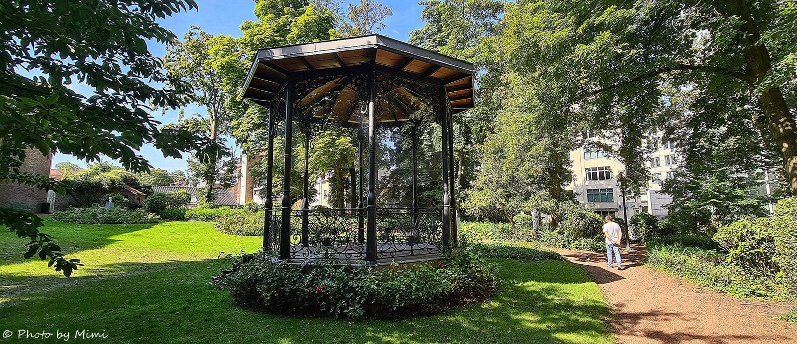 Balade au .. jardin des citoyens
