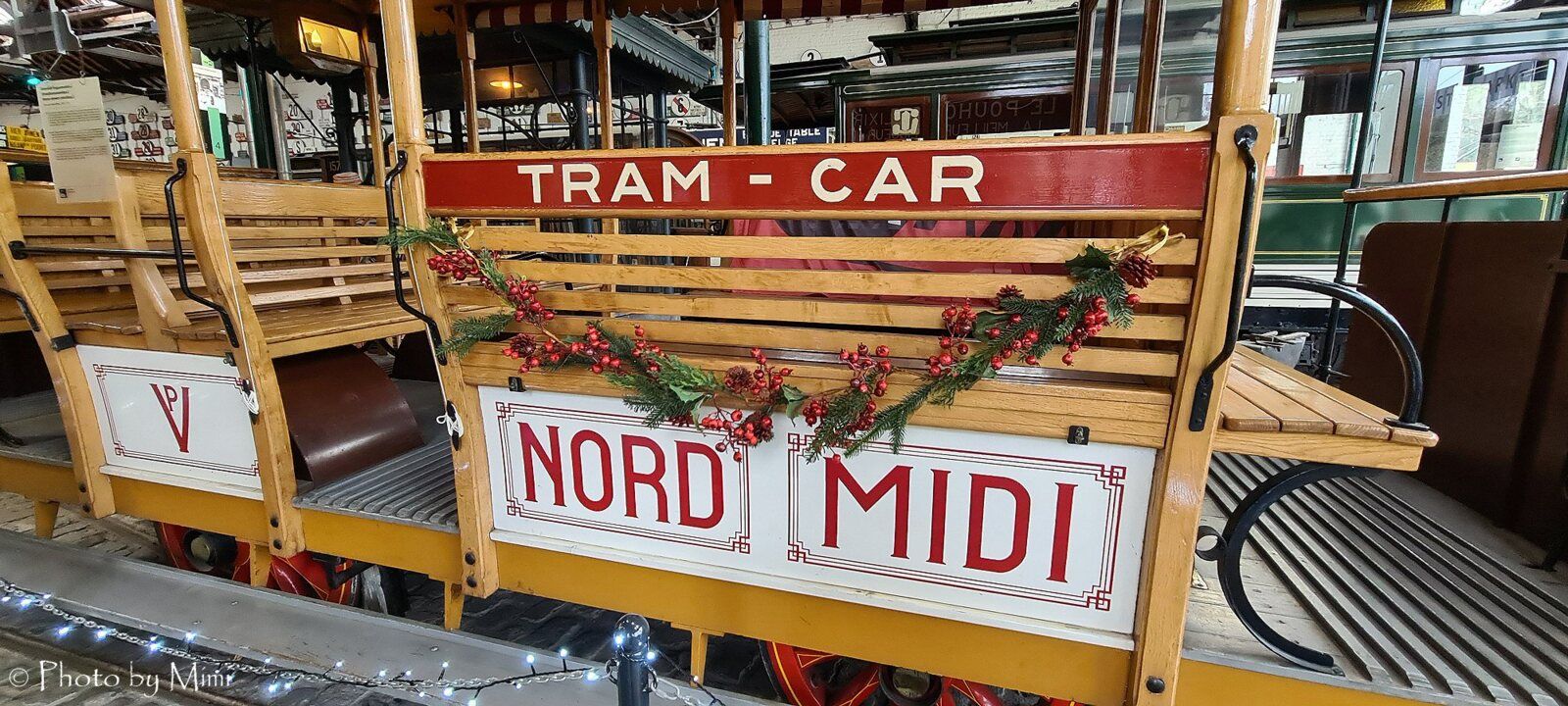 Visite .. le musée du tram