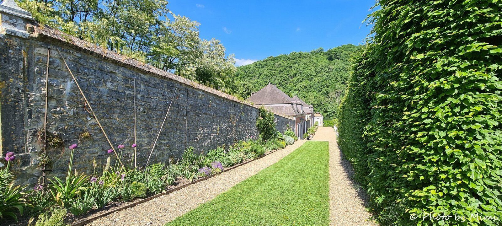 Visite .. le château de Freyr