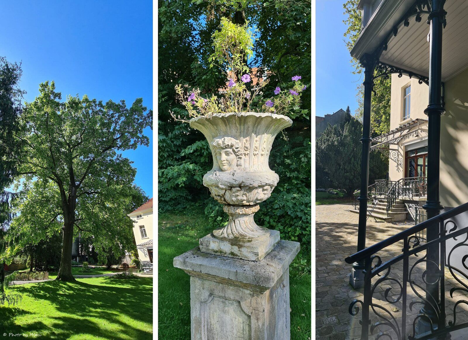 Balade au .. jardin Félix Hap