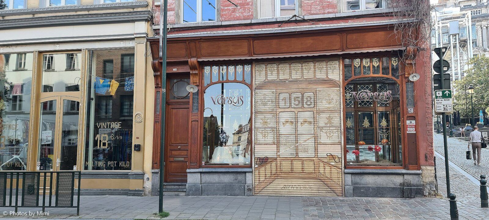 Balade à Bruxelles .. jusqu'au marché du jeu de balles