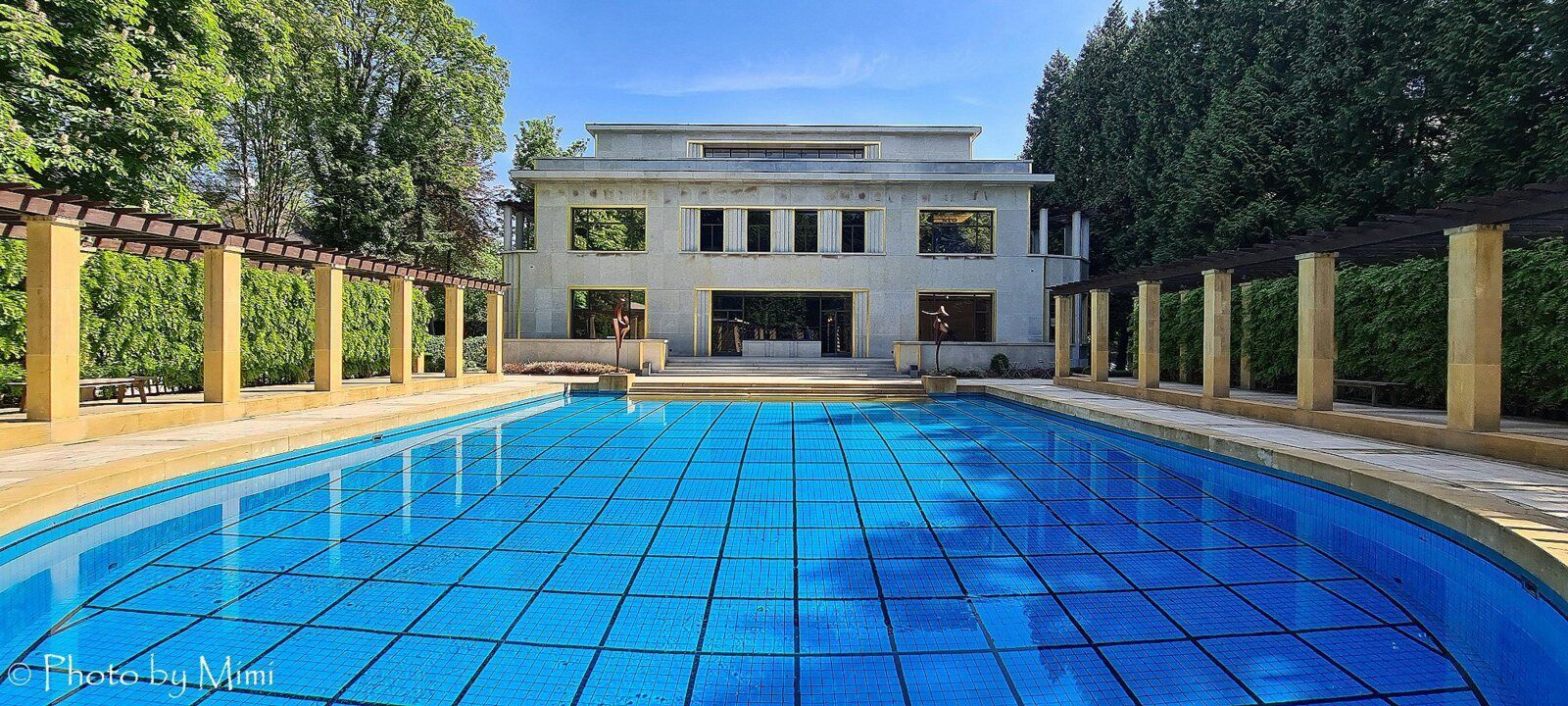 Visite .. la villa Empain