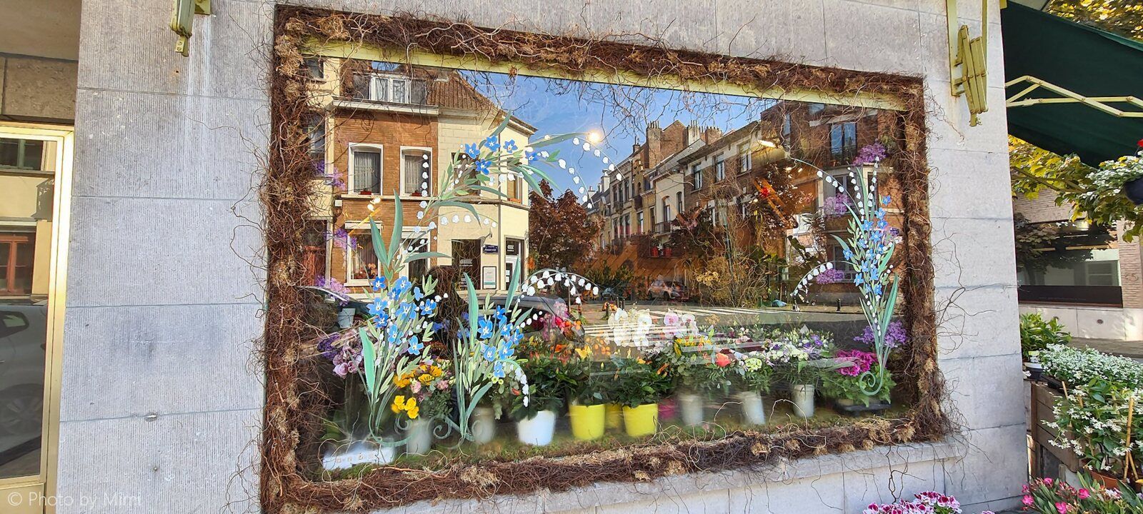 Balade à .. La brocante aux étangs d'Ixelles