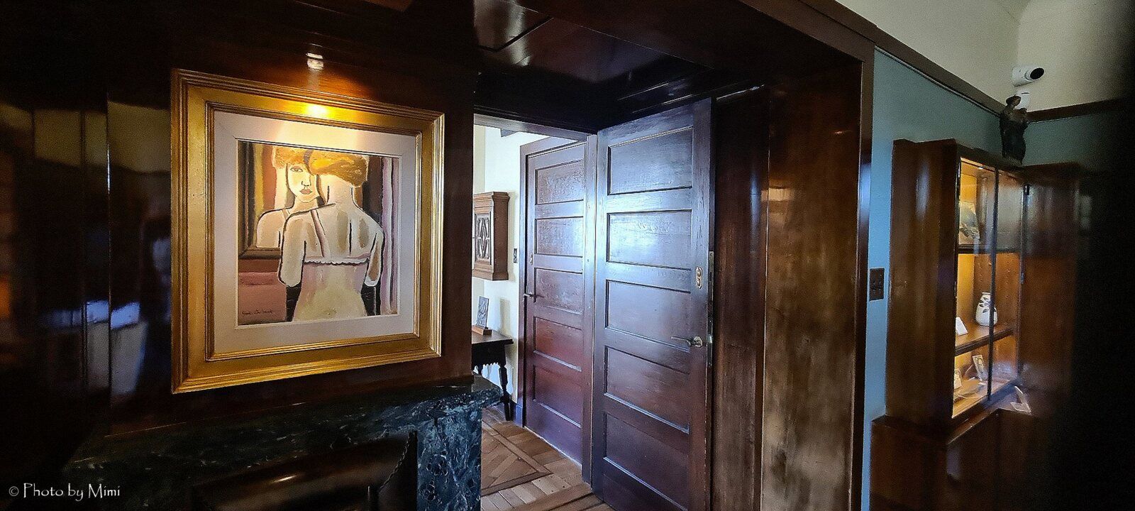 Visite .. de la maison van Buuren
