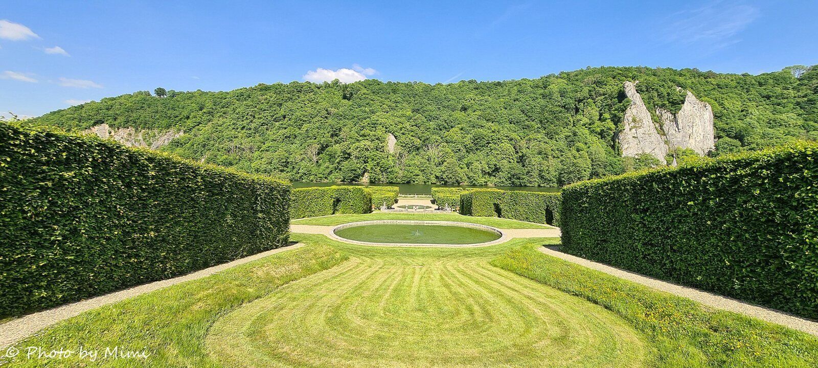 Visite .. le château de Freyr